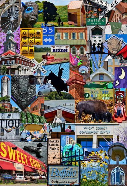Buffalo, Minnesota Composite of 58 Photos - Encircle Photos
