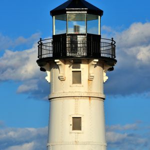 North Pier Lighthouse in Duluth, Minnesota - Encircle Photos