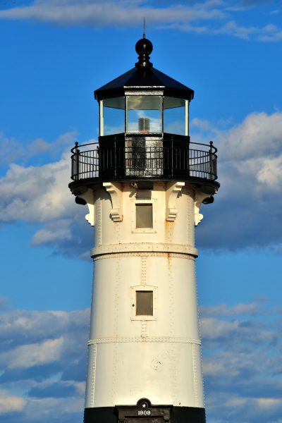 North Pier Lighthouse in Duluth, Minnesota - Encircle Photos