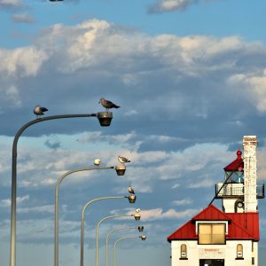 South Pier Lighthouse in Duluth, Minnesota - Encircle Photos