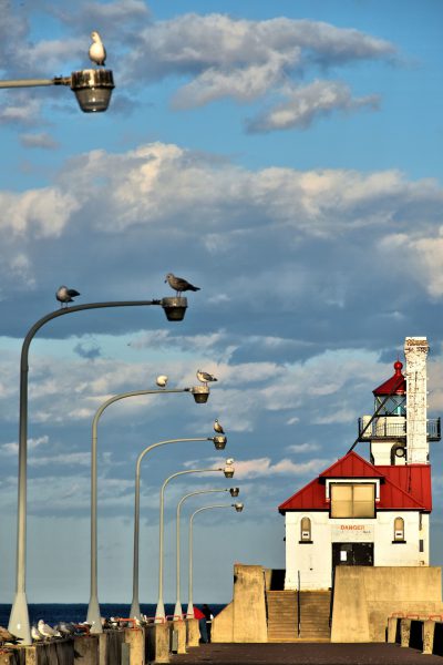 South Pier Lighthouse in Duluth, Minnesota - Encircle Photos