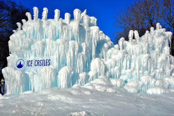Winter Ice Castle in Eden Prairie, Minnesota - Encircle Photos