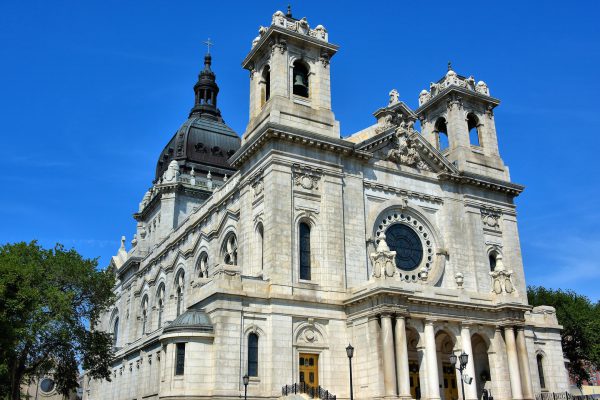 Basilica of St. Mary in Minneapolis, Minnesota - Encircle Photos