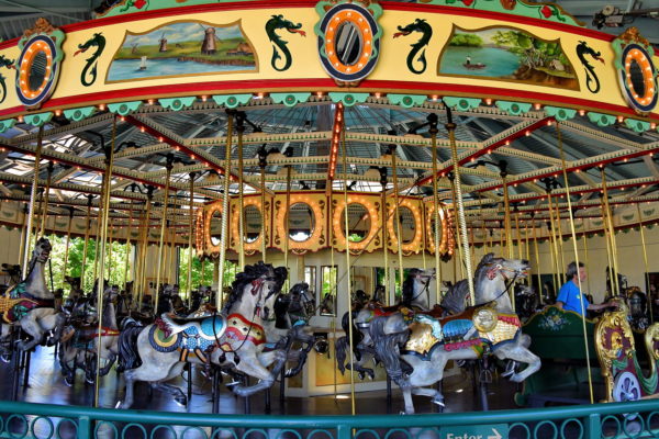 Cafesjian’s Carousel at Como Park in Saint Paul, Minnesota - Encircle Photos