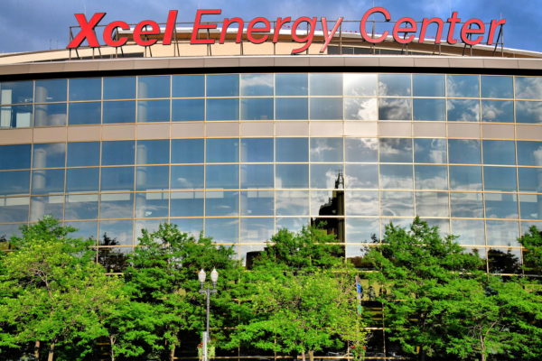 Excel Energy Center in Saint Paul, Minnesota - Encircle Photos