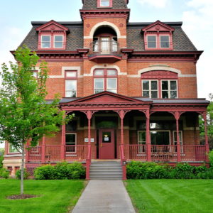 Former William Banholzer Mansion in Saint Paul, Minnesota - Encircle Photos
