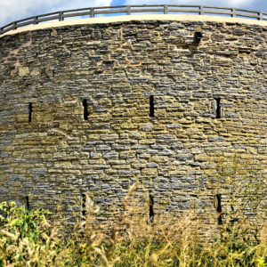 Round Tower at Fort Snelling near St. Paul, Minnesota - Encircle Photos