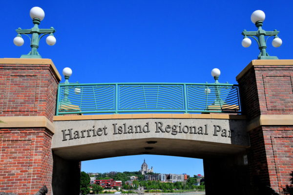 Harriet Island Regional Park in Saint Paul, Minnesota - Encircle Photos