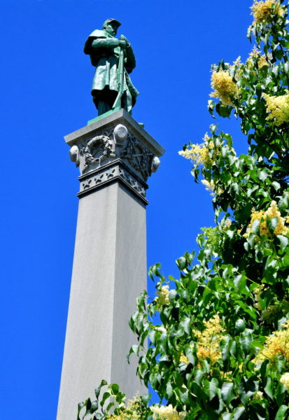 Josias R. King Statue in Saint Paul, Minnesota - Encircle Photos