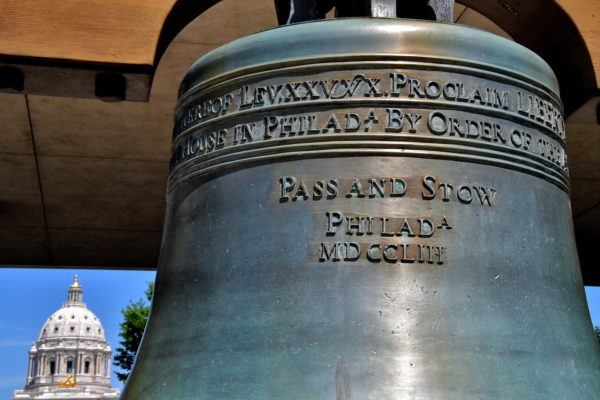 Liberty Bell Replica in Saint Paul, Minnesota - Encircle Photos