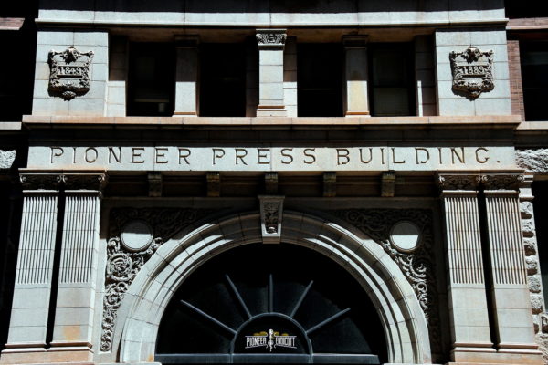 Pioneer Building in Saint Paul, Minnesota - Encircle Photos