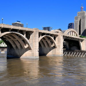 Robert Street Bridge in Saint Paul, Minnesota - Encircle Photos