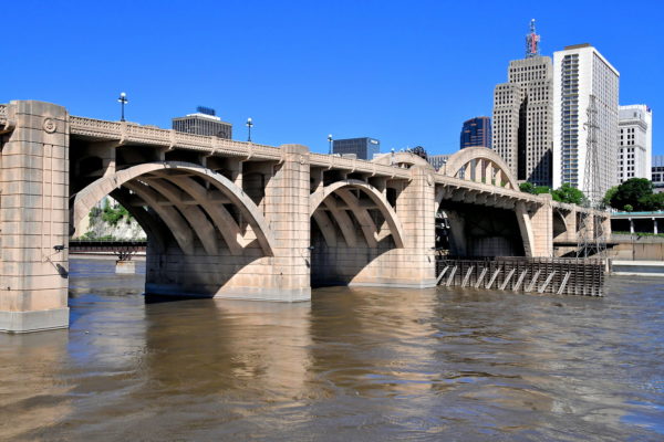 Robert Street Bridge in Saint Paul, Minnesota - Encircle Photos