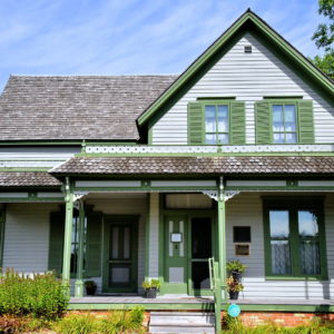 Sinclair Lewis Boyhood Home in Sauk Centre, Minnesota - Encircle Photos