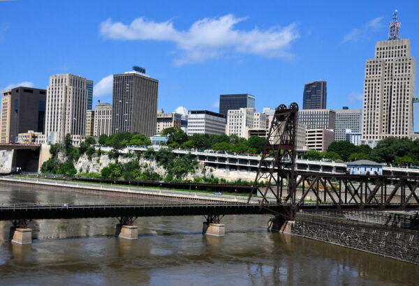 Chapter 28: Downtown Skyline of Saint Paul, Minnesota - Encircle Photos