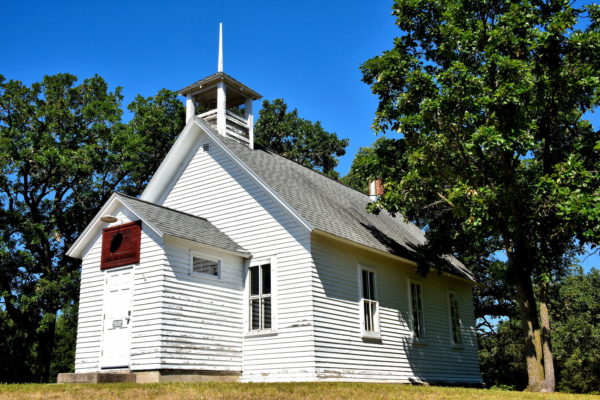 One-room Schoolhouse in Stearns County, Minnesota - Encircle Photos