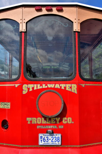 Trolley Car in Stillwater, Minnesota - Encircle Photos