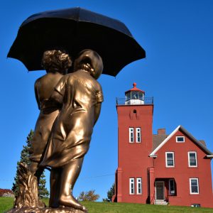 Two Harbors Lighthouse and Museum in Two Harbors, Minnesota - Encircle Photos