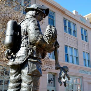 Fallen Fire Fighters’ Memorial in Jackson, Mississippi - Encircle Photos