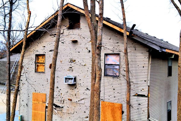 Home Damaged by EF2 Tornado in 2012 in Branson, Missouri - Encircle Photos