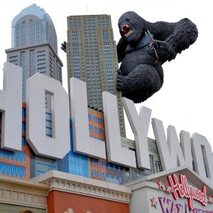 King Kong on Hollywood Wax Museum in Branson, Missouri - Encircle Photos
