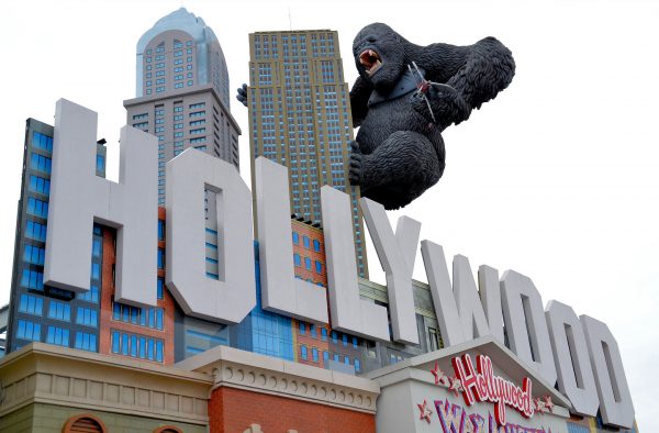 King Kong on Hollywood Wax Museum in Branson, Missouri - Encircle Photos