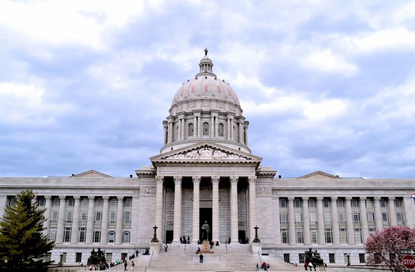 Missouri State Capitol Building in Jefferson City, Missouri - Encircle Photos