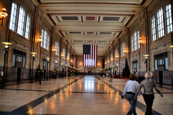 North Waiting Room of Kansas City Union Station in Kansas City, Missouri - Encircle Photos