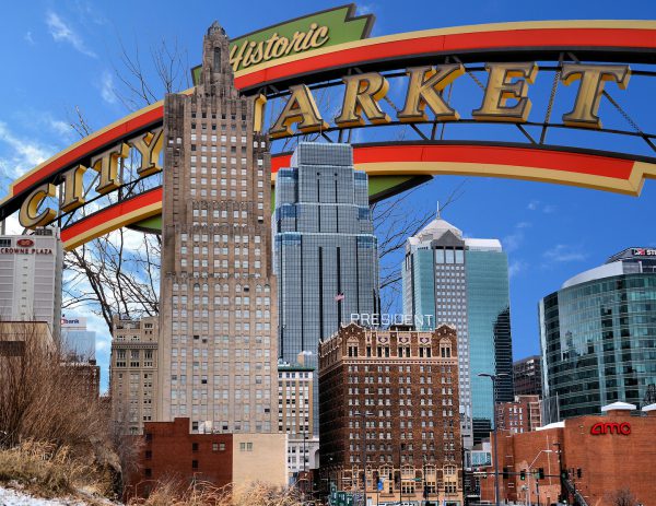 Kansas City, Missouri Composite of Two Photos - Encircle Photos
