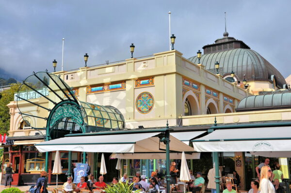 Chapter 32: Café de Paris in Monte Carlo, Monaco - Encircle Photos