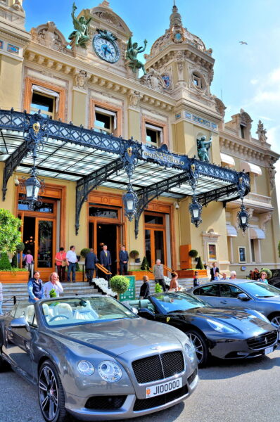 Chapter 32: Luxury Cars Parked at Casino in Monte Carlo, Monaco - Encircle Photos