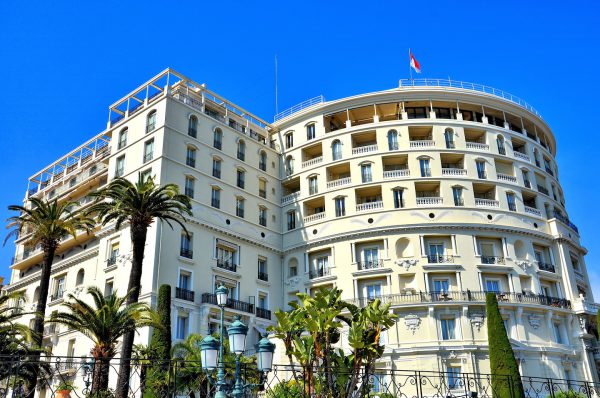 Hôtel de Paris Round Tower in Monte Carlo, Monaco - Encircle Photos