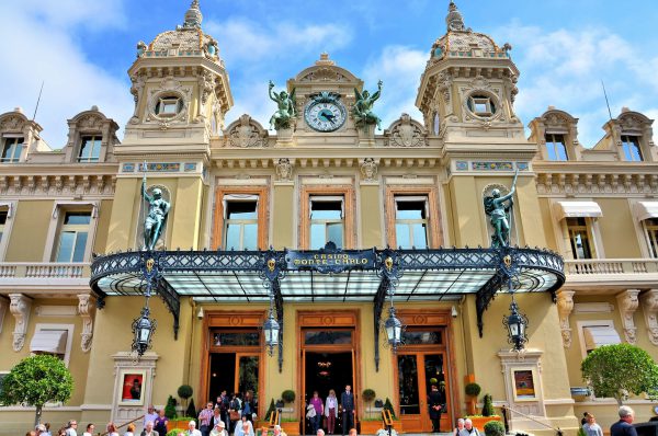 Monte Carlo Casino Entrance in Monte Carlo, Monaco - Encircle Photos