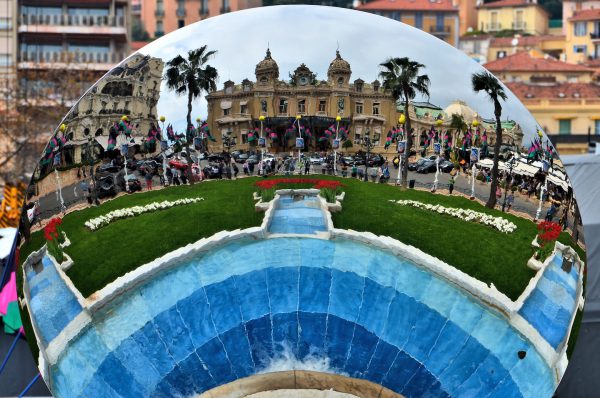 Monte Carlo Casino Reflections in Monte Carlo, Monaco - Encircle Photos
