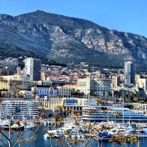 Monte-Carlo Coastline in Monte Carlo, Monaco - Encircle Photos