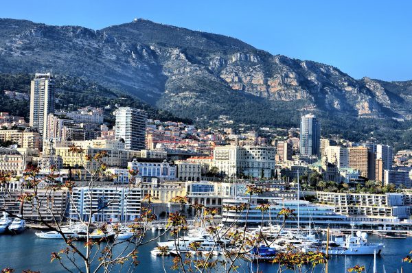 Monte-Carlo Coastline in Monte Carlo, Monaco - Encircle Photos