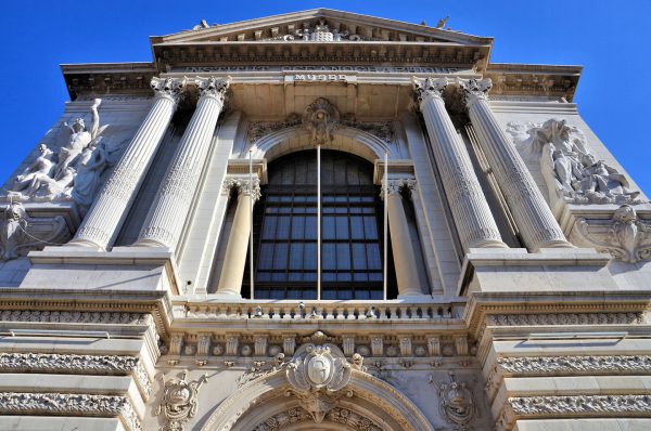 Oceanographic Museum Façade in Monte Carlo, Monaco - Encircle Photos