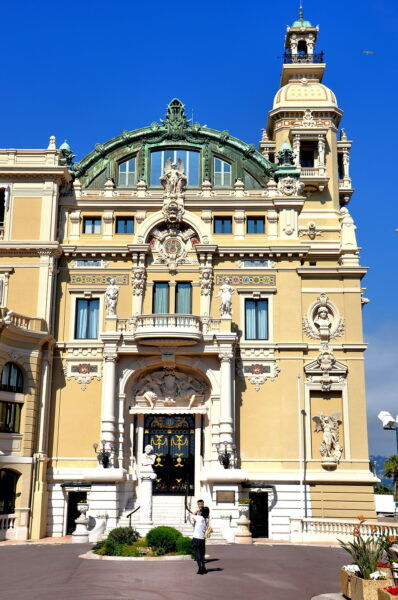 Chapter 32: Opéra de Monte-Carlo Prince’s Entrance in Monte Carlo, Monaco - Encircle Photos
