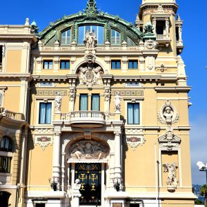 Opéra de Monte-Carlo Prince’s Entrance in Monte Carlo, Monaco - Encircle Photos
