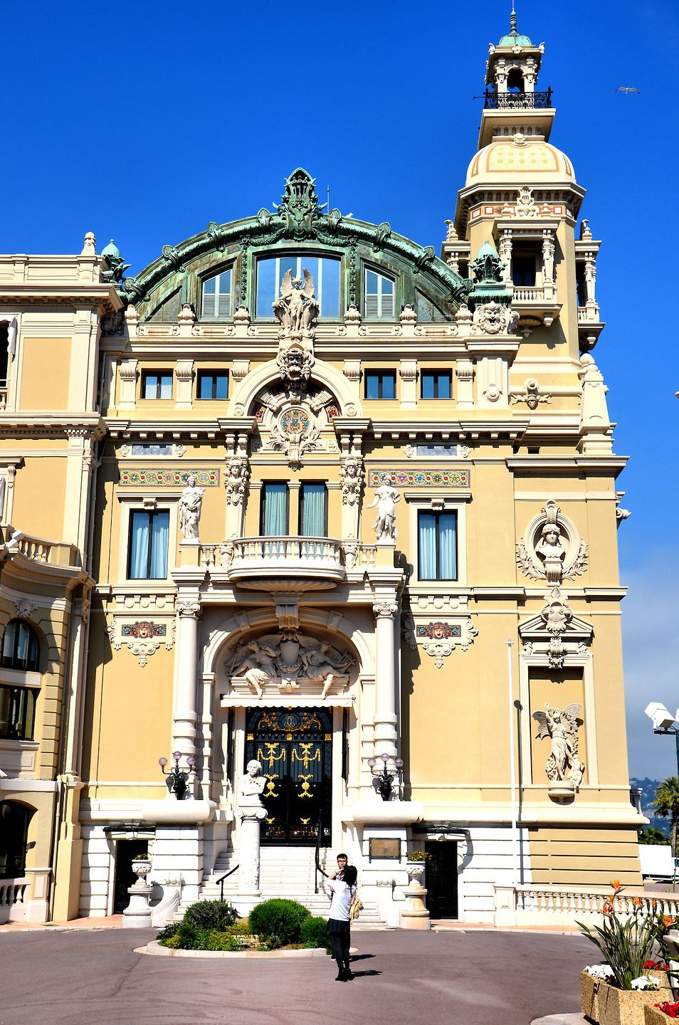 Opéra de MonteCarlo Prince’s Entrance in Monte Carlo, Monaco