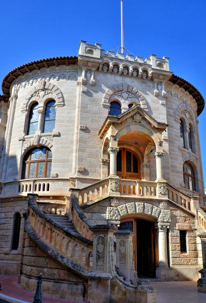 Palace of Justice in Monaco-Ville, Monaco - Encircle Photos