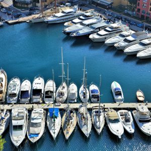 Port de Fontvieille in Monte Carlo, Monaco - Encircle Photos
