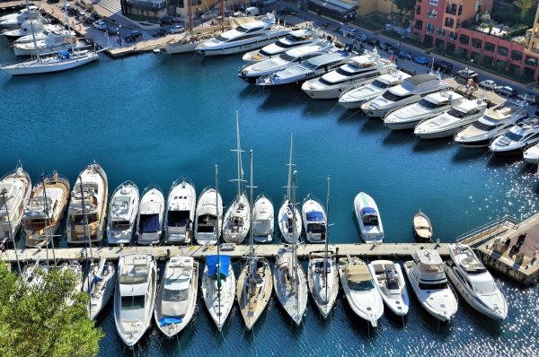 Port de Fontvieille in Monte Carlo, Monaco - Encircle Photos
