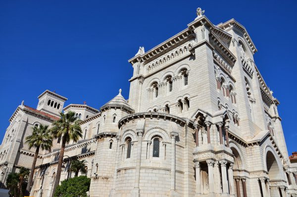 Saint Nicholas Cathedral Side View in Monte Carlo, Monaco - Encircle Photos