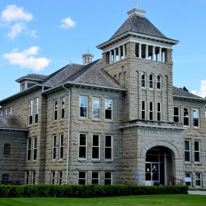 Teton County Courthouse in Choteau, Montana - Encircle Photos