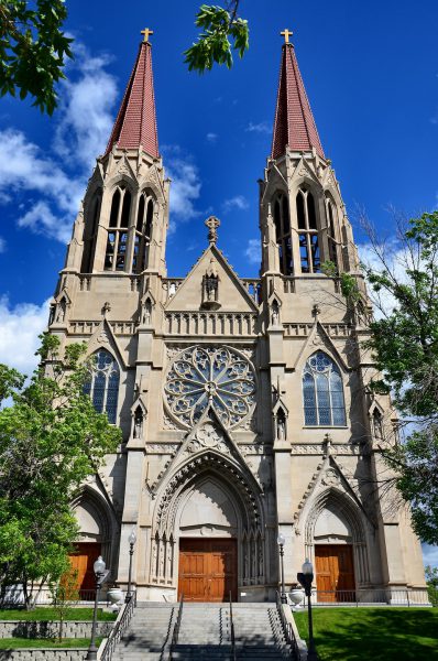 Cathedral of Saint Helena in Helena, Montana - Encircle Photos