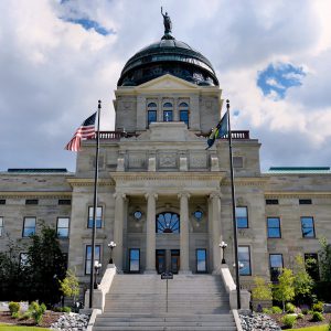 Montana State Capitol Building in Helena, Montana - Encircle Photos