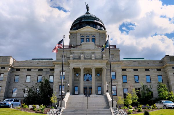 Montana State Capitol Building in Helena, Montana - Encircle Photos