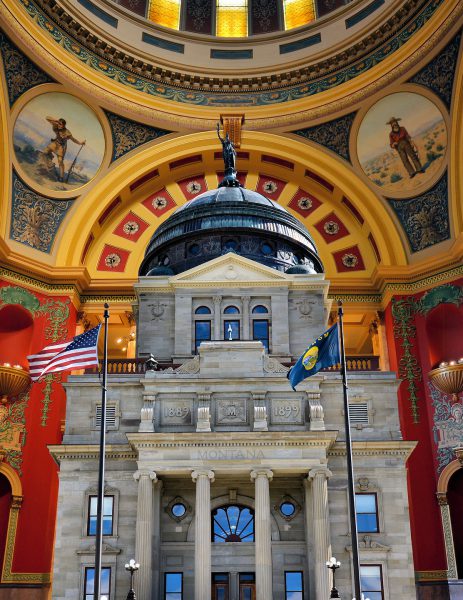 Montana State Capitol Building Composite in Helena, Montana - Encircle Photos