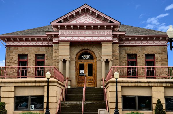 Carnegie Library in Lewistown, Montana - Encircle Photos